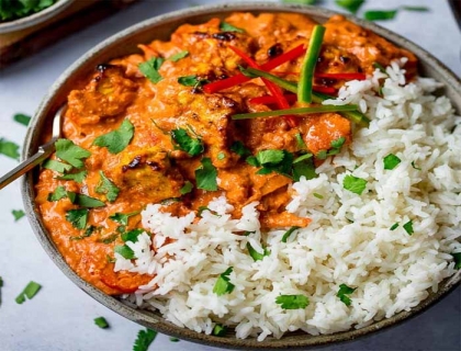 Chicken Masala Rice By Chinese Hut