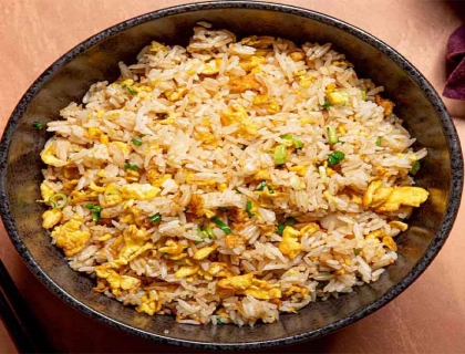 Egg Fried Rice By Chinese Hut