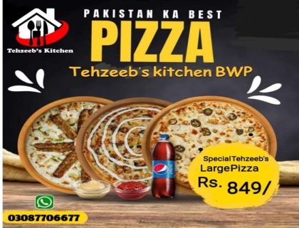 Special Tehzeeb Large Pizza