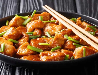 Chicken Hot Garlic By Chow Fun