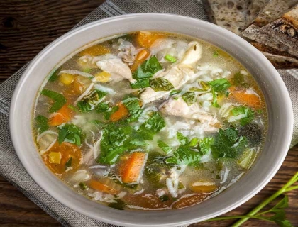 Special Chicken Soup By Chow Fun