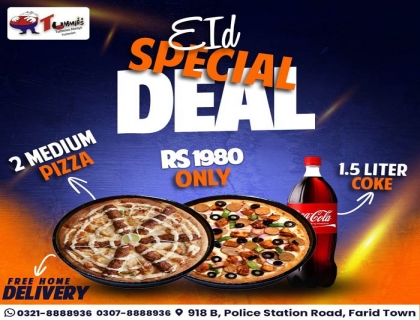 Eid Special Deal 3 at Tummies