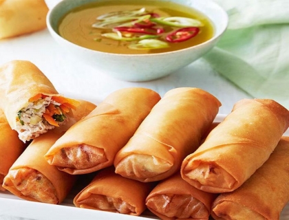 Chicken Rolls By Yummy Food