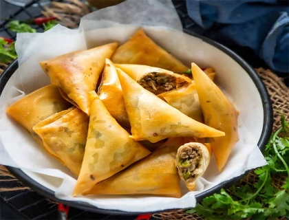 Chicken Samosa By Yummy Food