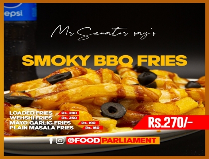 Smoky BBQ Fries by food Parliament