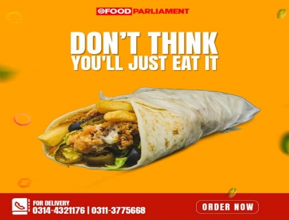 Wrap by Food parliament