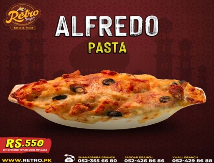 Alfredo  Pasta by retro