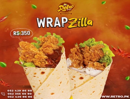 Wrap  Zilla  by retro 