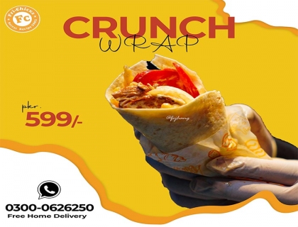 Crunch Wrap By Fri Chicks