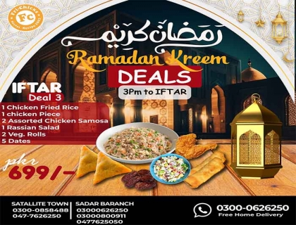 Iftar Deal 3 By Fri Chicks