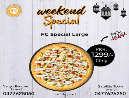 Weekend Special Deal By Fri Chicks