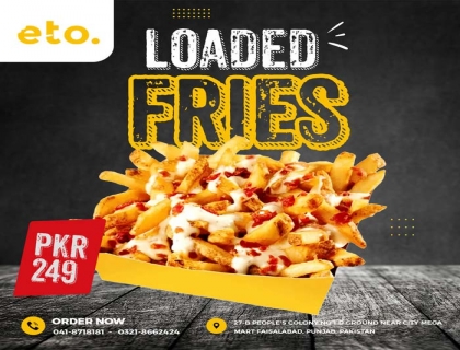 Loaded Fries by Eto