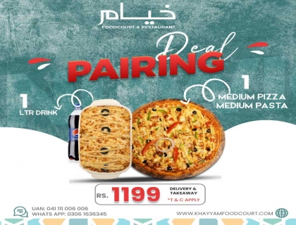 Paring Deal by Khayyam Food