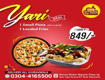 Yari Deal by Glorious Pizza