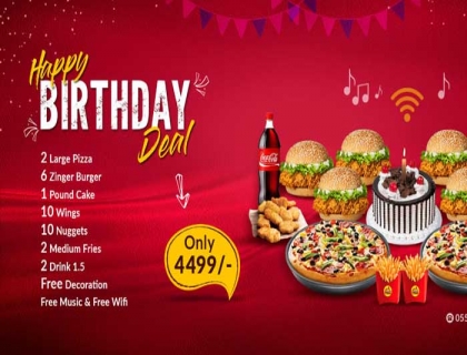 Happy Birthday Deal by Glorious