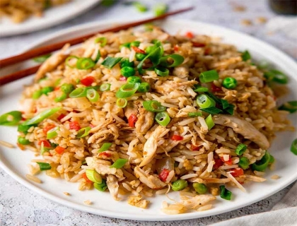 Chicken Fried Rice By KDF