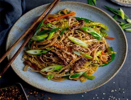 Beef Chowmein By KDF