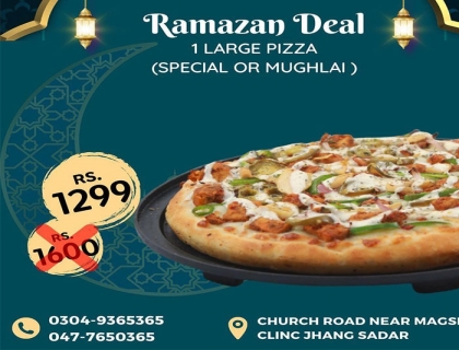 Ramzan Deal by Forks N Knives 