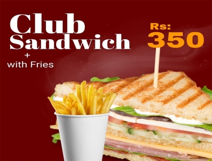 Club Sandwich By Delicious Pizza 