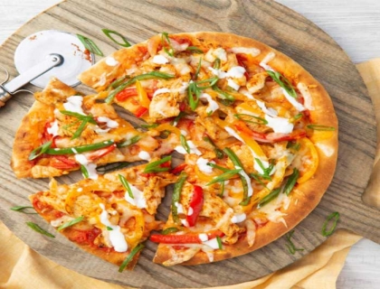 Fajita Pizza By Delicious Pizza