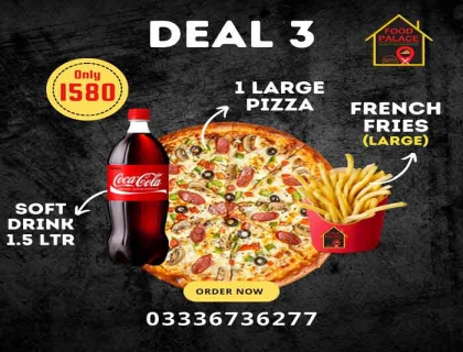 Deal 3 by Food Palace