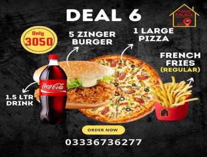 Deal 6 by Food Palace