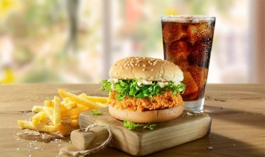 Deal(Zinger Burger,Reg Fries,Drink)