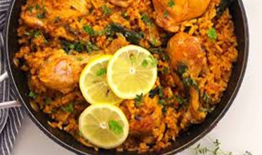 Hot Chicks Chicken Masala Rice