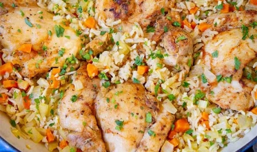 Hot Chicks Vegetable Rice