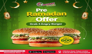 Ramadan Burger by Chicken Base