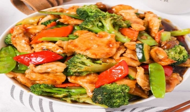 Chicken Mix Vegtable By Chinese Hut