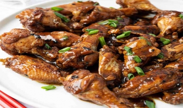 Chicken Oyster Sauce By Chow Fun