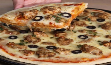 Malai Botti Pizza By Yummy Food