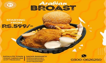 Arabian Broast By Fri Chicks