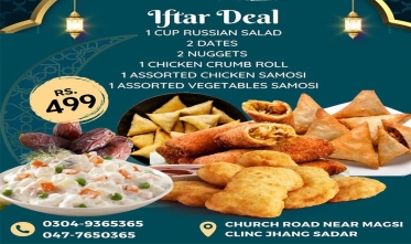 Iftar Deal by Forks N Knives Jhang