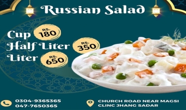 Russian Salad by Forks N Knives 