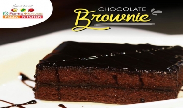 Chocolate Brounie  By Forks N Knives