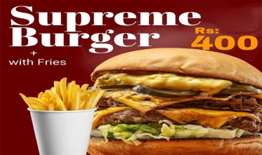 Supreme Burger By Delicious Pizza