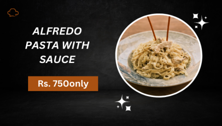 ALFREDO PASTA WITH SAUCE