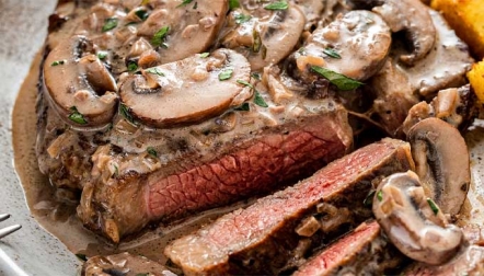 WILD MUSHROOM STEAK