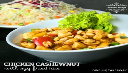 Chicken Cashewnut from Chahaar Bhaag! 