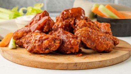 BBQ Wings 5 Pcs