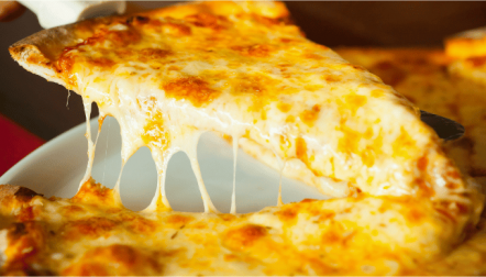 Cheese Lover (Pizza with Cheese)