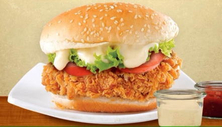 Chiken Crispy Burger