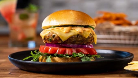 Jalpeno Cheese Burger