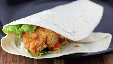 Twisted Kfc Wrap