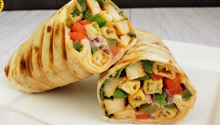 Crispy Paratha Roll