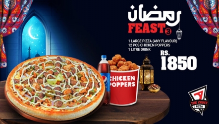 The Crust Pizza Ramadan Feast 3