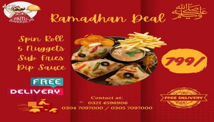 Ramadan Deal by Paitu Bawarchi