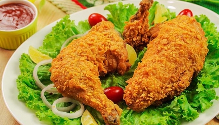 Italian Half Brost Chicken 4 Pieces